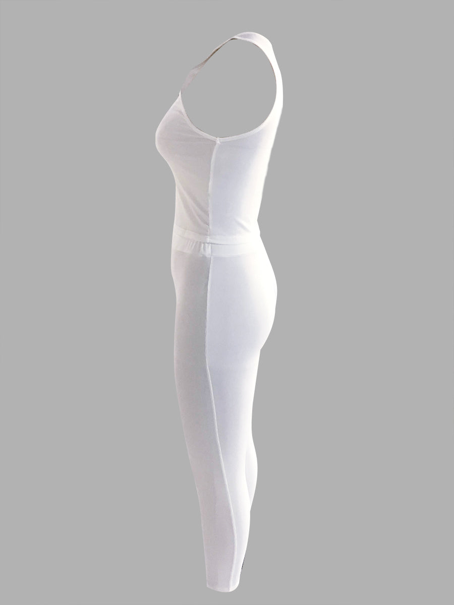 RYNLEES BASICS Cami Skinny Stretchy Pants Set