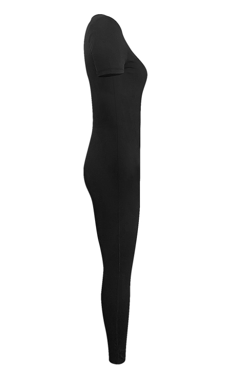 RYNLEES  Solid Color Jumpsuit