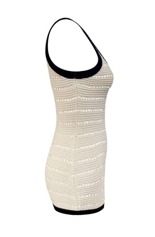 RYNLEES Cut Out Solid Color Romper
