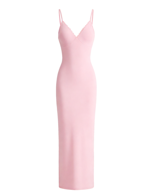 RYNLEES LovelyWholesale™ Basic Solid Color Maxi Dress