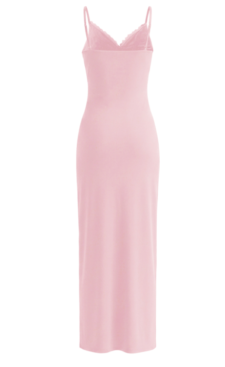 RYNLEES LovelyWholesale™ Basic Solid Color Maxi Dress