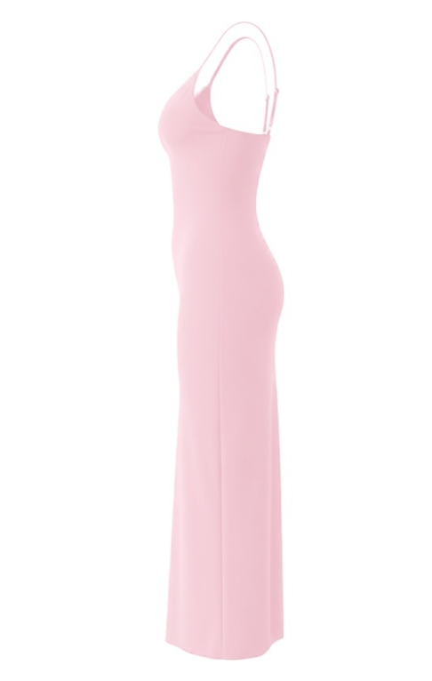 RYNLEES LovelyWholesale™ Basic Solid Color Maxi Dress